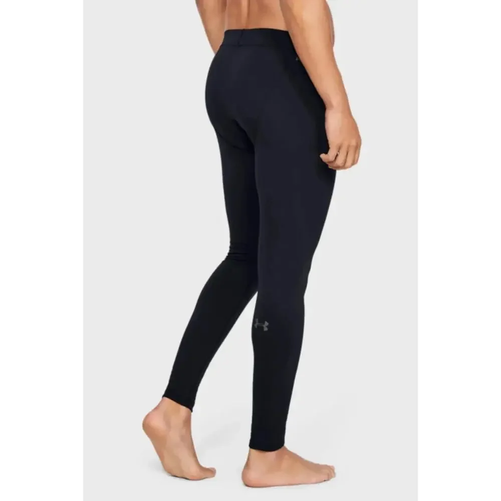 Under Armour Base 2.0 Leggings Men's S Black ColdGear Base Layer Bottom GBO2858